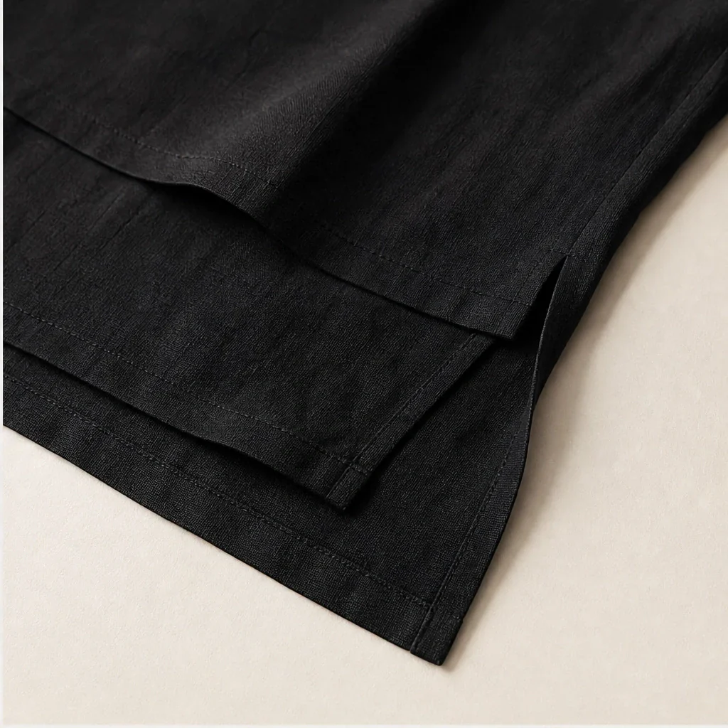 Willowmere™ – Asymmetric Cotton-Linen V-Neck Top & Wide-Leg Trouser Set + 50% OFF - Image 7