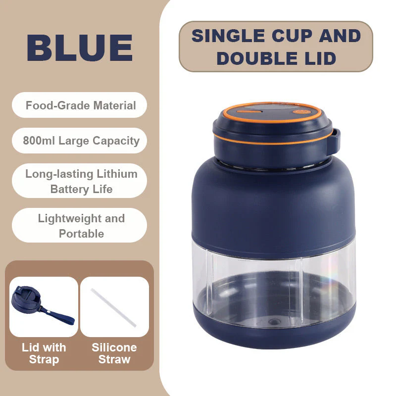 Verdura™ – Cordless Portable Blender & Travel Cup with USB-C Charging + 50% OFF - Image 10