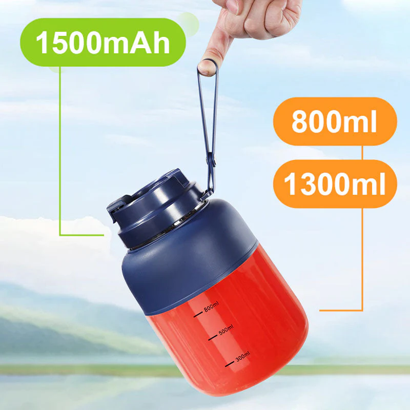 Verdura™ – Cordless Portable Blender & Travel Cup with USB-C Charging + 50% OFF - Image 6
