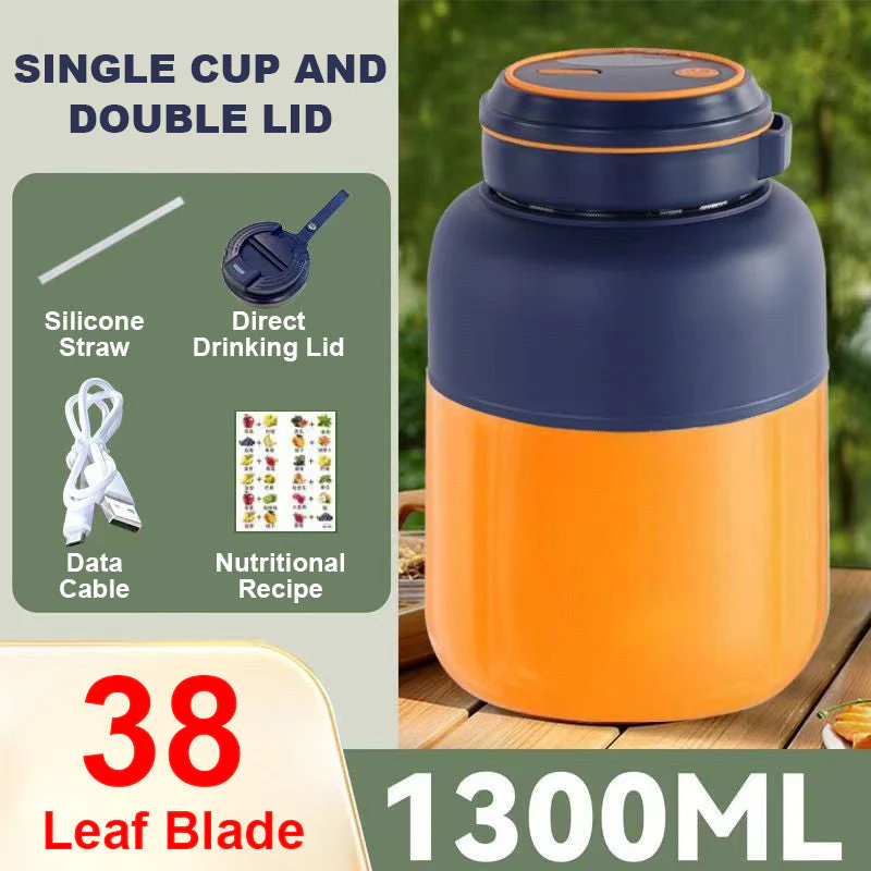 Verdura™ – Cordless Portable Blender & Travel Cup with USB-C Charging + 50% OFF - Image 7