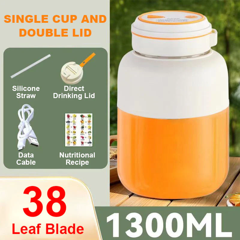 Verdura™ – Cordless Portable Blender & Travel Cup with USB-C Charging + 50% OFF - Image 8