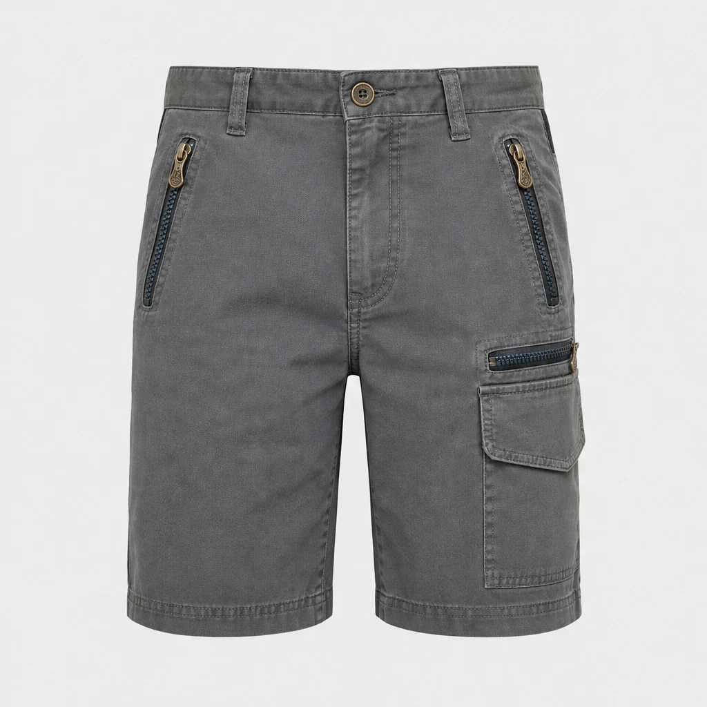 Hawthorne™ – 8-Pocket Cotton Cargo Shorts with Elastic Drawstring Waist + 50% OFF - Image 11