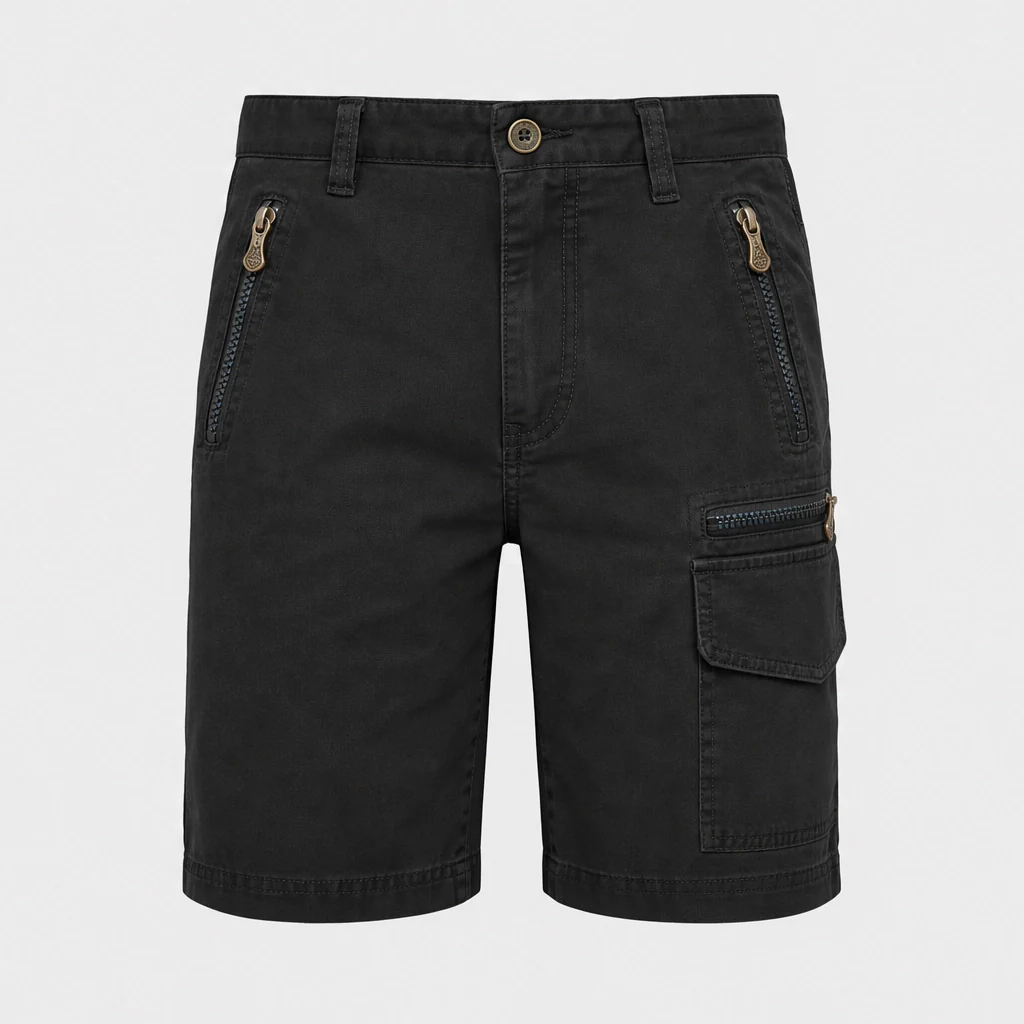 Hawthorne™ – 8-Pocket Cotton Cargo Shorts with Elastic Drawstring Waist + 50% OFF - Image 13