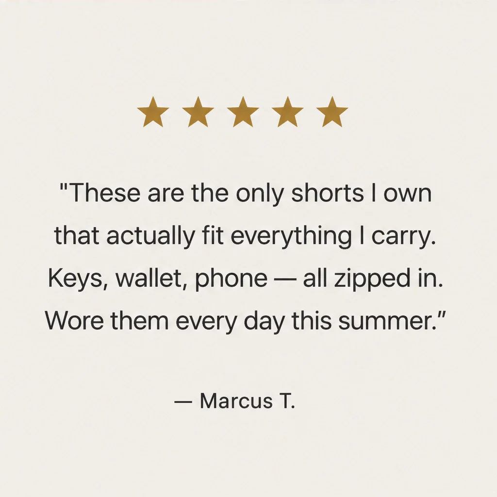 Hawthorne™ – 8-Pocket Cotton Cargo Shorts with Elastic Drawstring Waist + 50% OFF - Image 9
