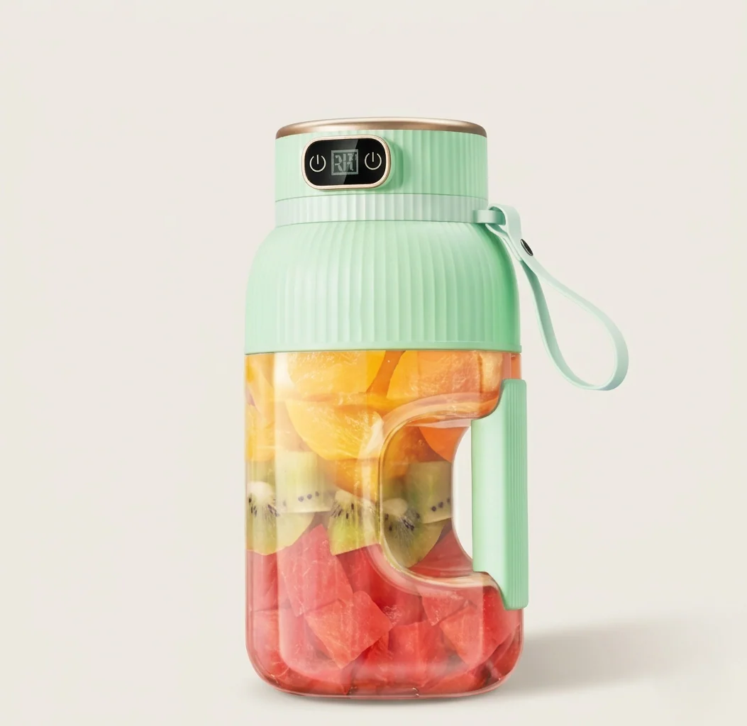 Blendora™ – 10-Blade Digital Display Portable Juicer Blender Cup + 50 % OFF