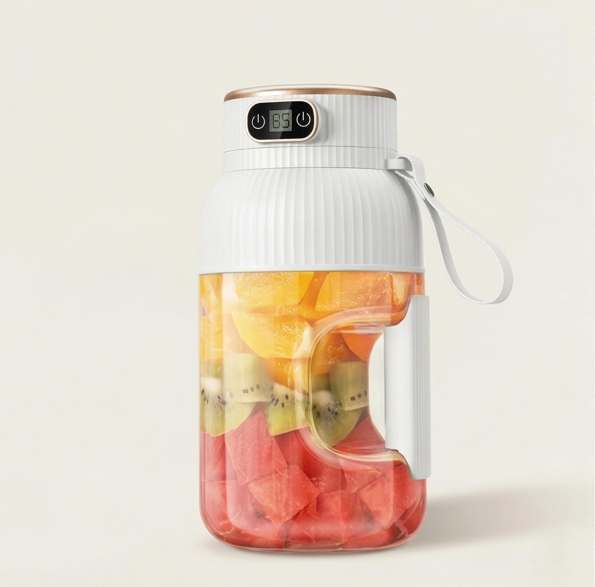 Blendora™ – 10-Blade Digital Display Portable Juicer Blender Cup + 50 % OFF - Image 8