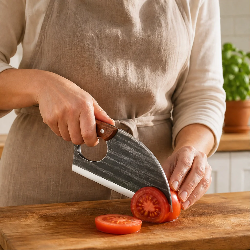 Hearthen™ – Effort-Saving Forged Chef Knife with Ergonomic Non-Slip Handle +50% OFF - Image 10