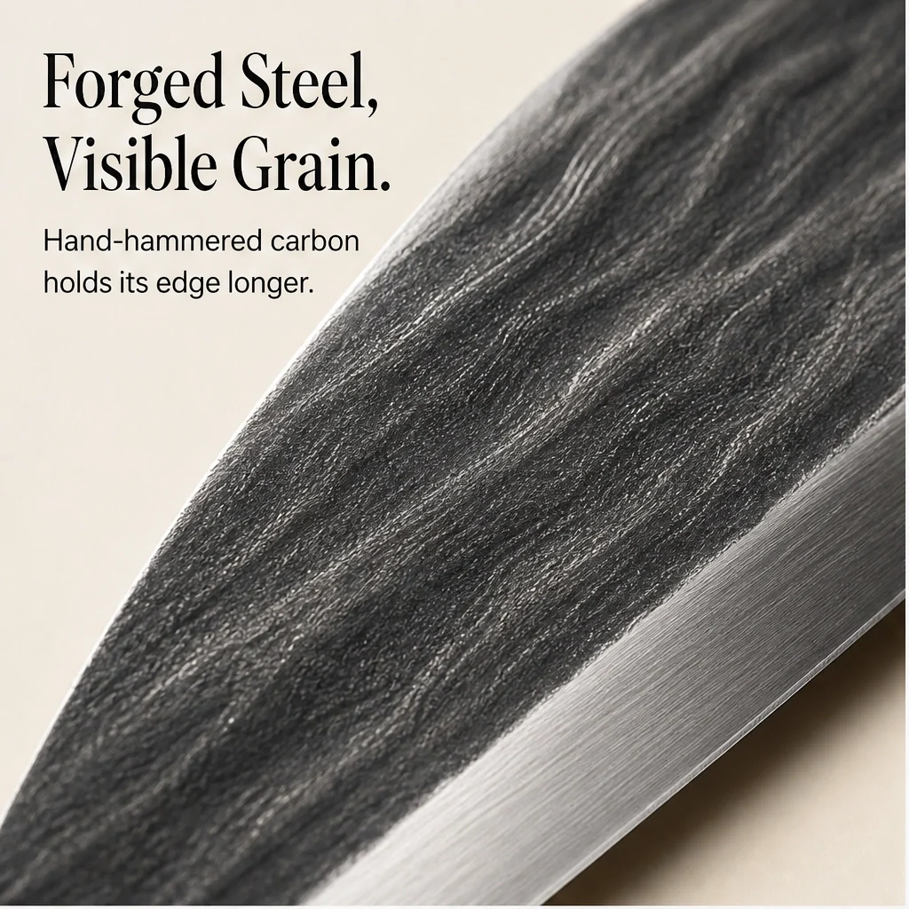 Hearthen™ – Effort-Saving Forged Chef Knife with Ergonomic Non-Slip Handle +50% OFF - Image 3