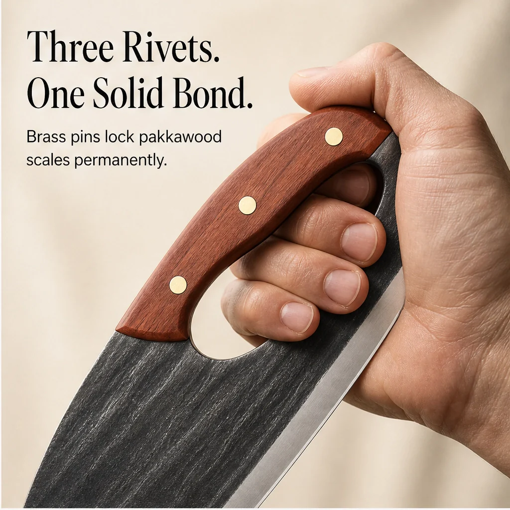 Hearthen™ – Effort-Saving Forged Chef Knife with Ergonomic Non-Slip Handle +50% OFF - Image 4