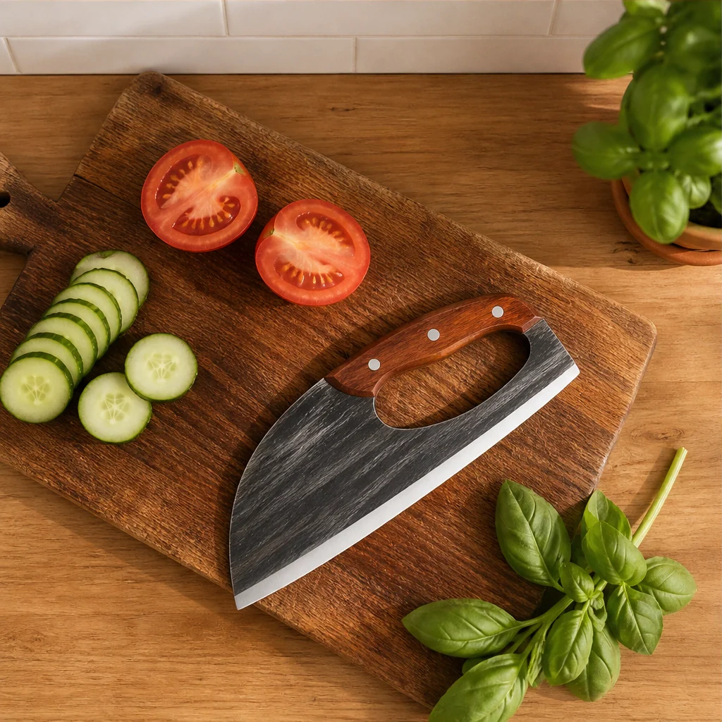Hearthen™ – Effort-Saving Forged Chef Knife with Ergonomic Non-Slip Handle +50% OFF - Image 9