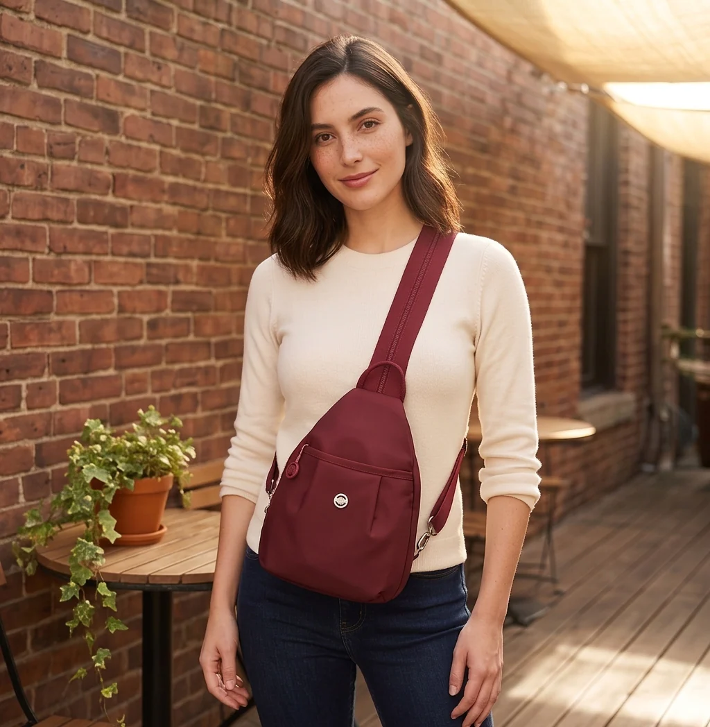 Haven™ – 3-in-1 Convertible Anti-Theft Crossbody Backpack +50% OFF - Image 10