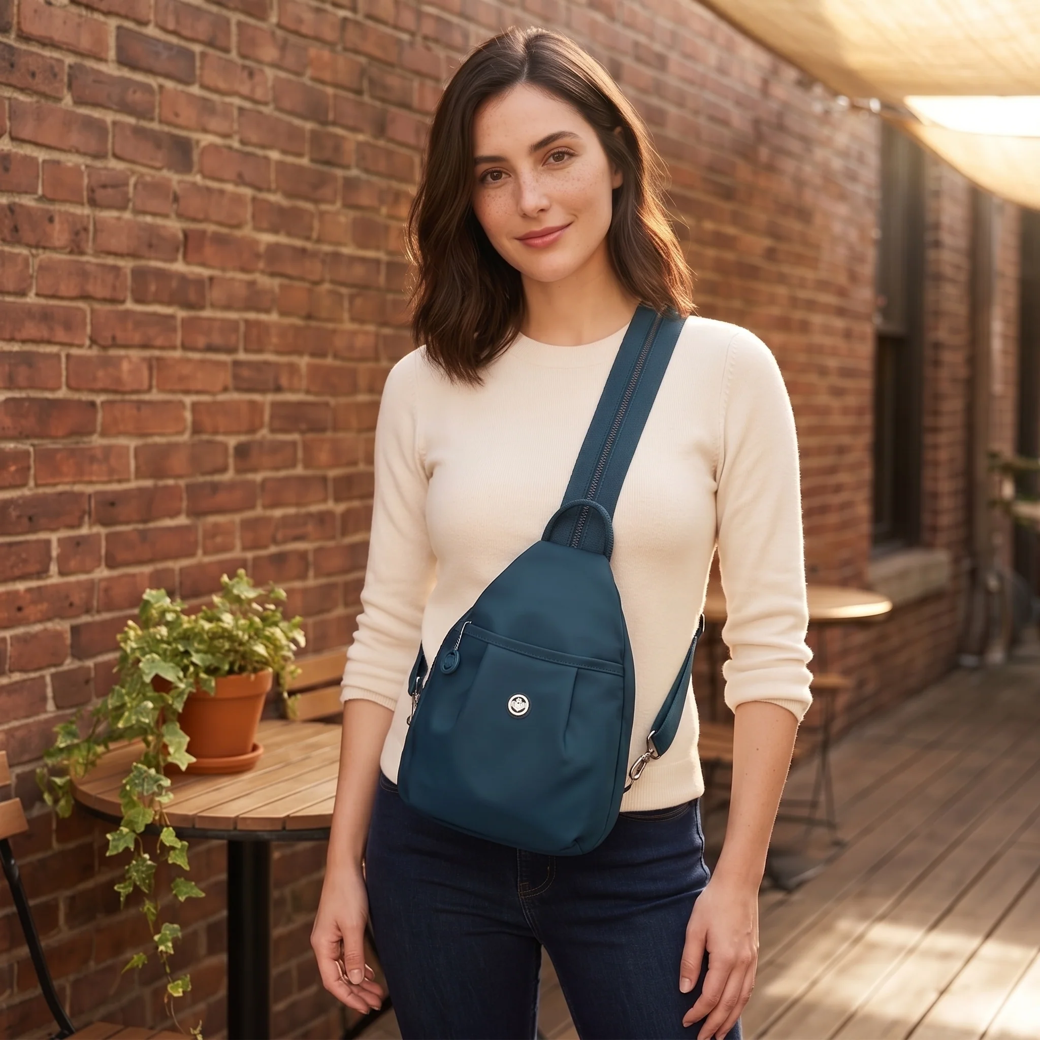 Haven™ – 3-in-1 Convertible Anti-Theft Crossbody Backpack +50% OFF - Image 12