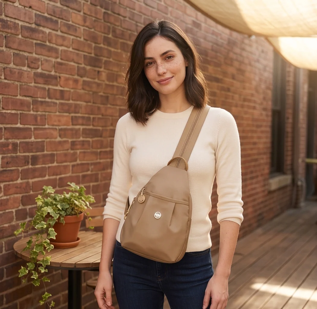 Haven™ – 3-in-1 Convertible Anti-Theft Crossbody Backpack +50% OFF - Image 13