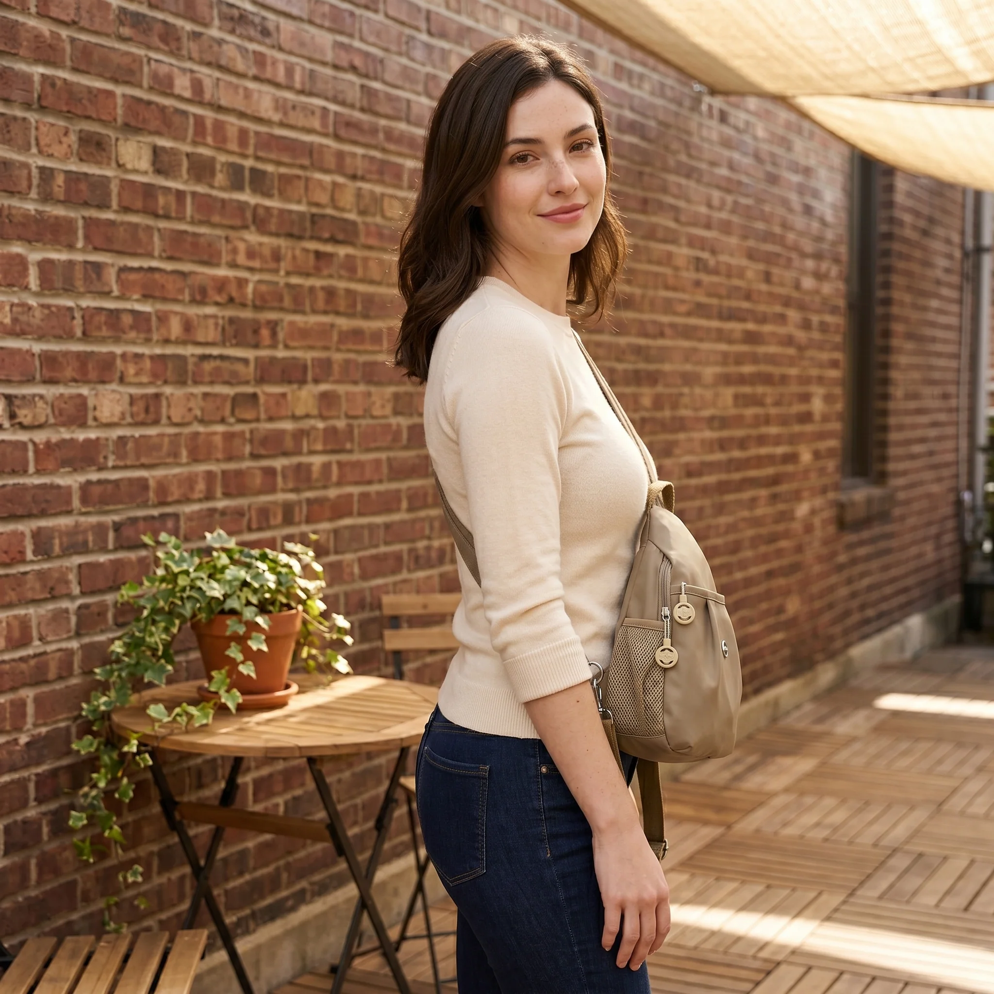 Haven™ – 3-in-1 Convertible Anti-Theft Crossbody Backpack +50% OFF - Image 2