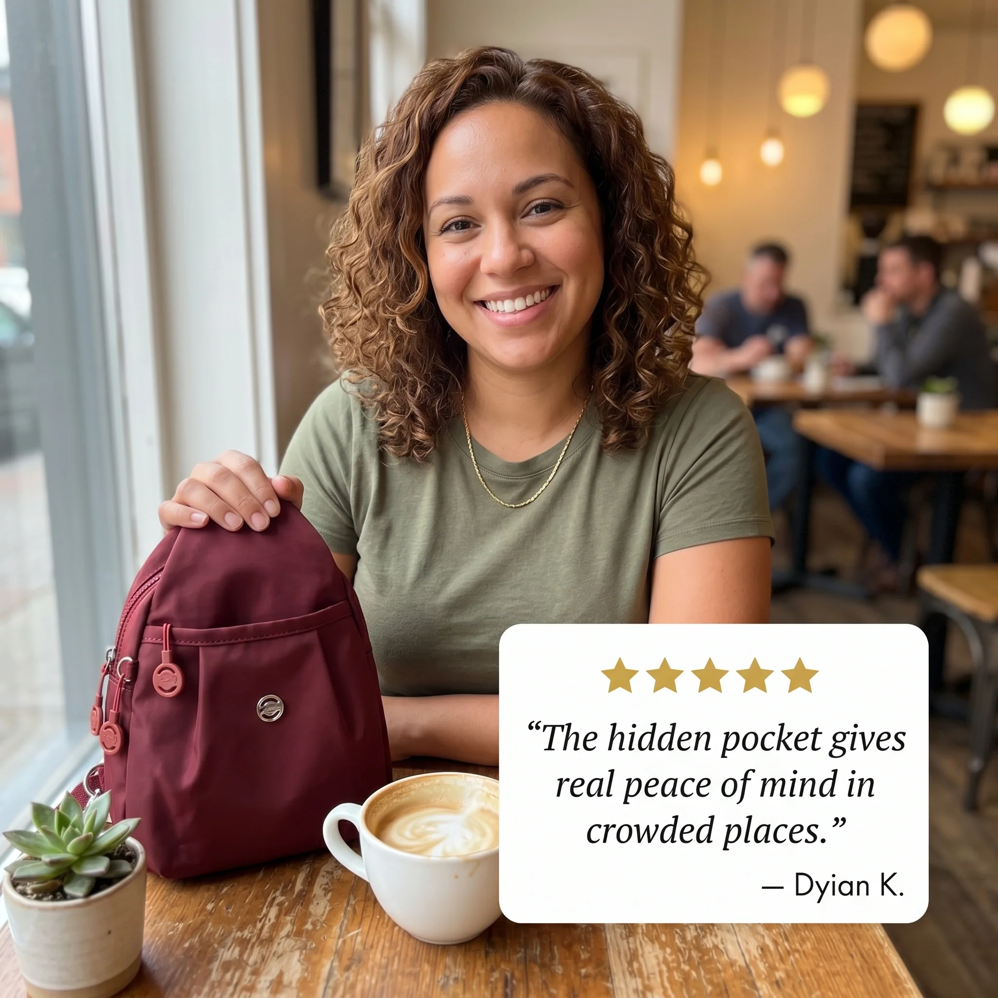 Haven™ – 3-in-1 Convertible Anti-Theft Crossbody Backpack +50% OFF - Image 7