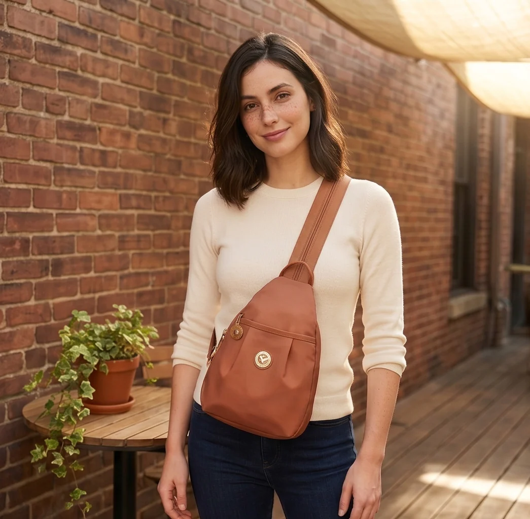 Haven™ – 3-in-1 Convertible Anti-Theft Crossbody Backpack +50% OFF - Image 8