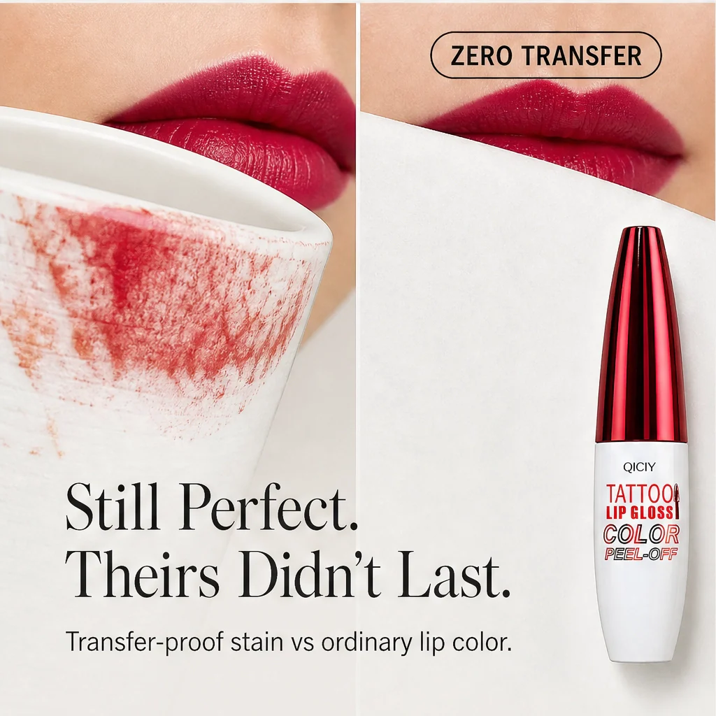 Tintelle™ – Peel-Off Waterproof Lip Stain, Up to 3-Day Wear + Buy 1 Get 1 FREE - Image 3
