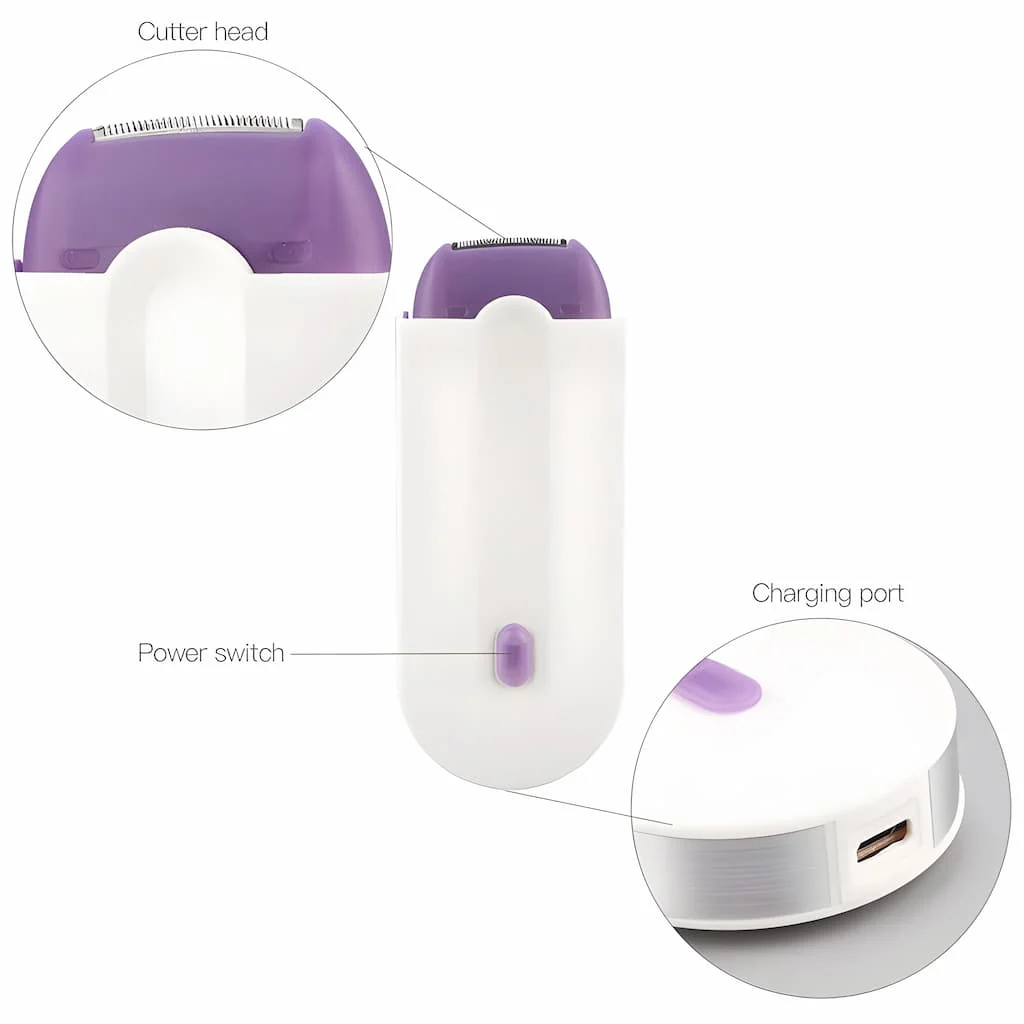 LaserSmooth - Effortless Hair-Free Skin Instantly + 50% OFF - Image 3