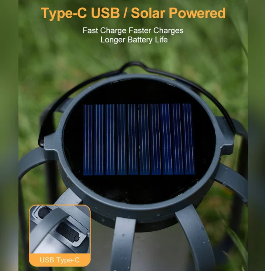 The EverFlame Solar Lantern - A Perfect Flame, Every Night + 50% OFF - Image 4