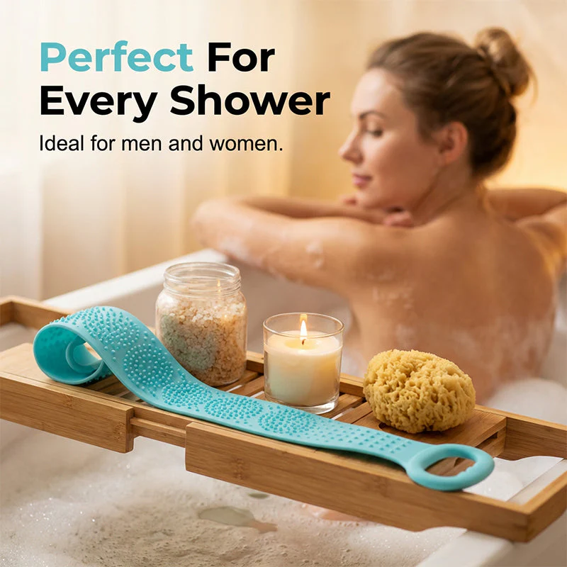 Lathura™ – Dual-Sided Silicone Back Scrubber for Deep-Clean Exfoliation & Shower Massage + 50% OFF - Image 8