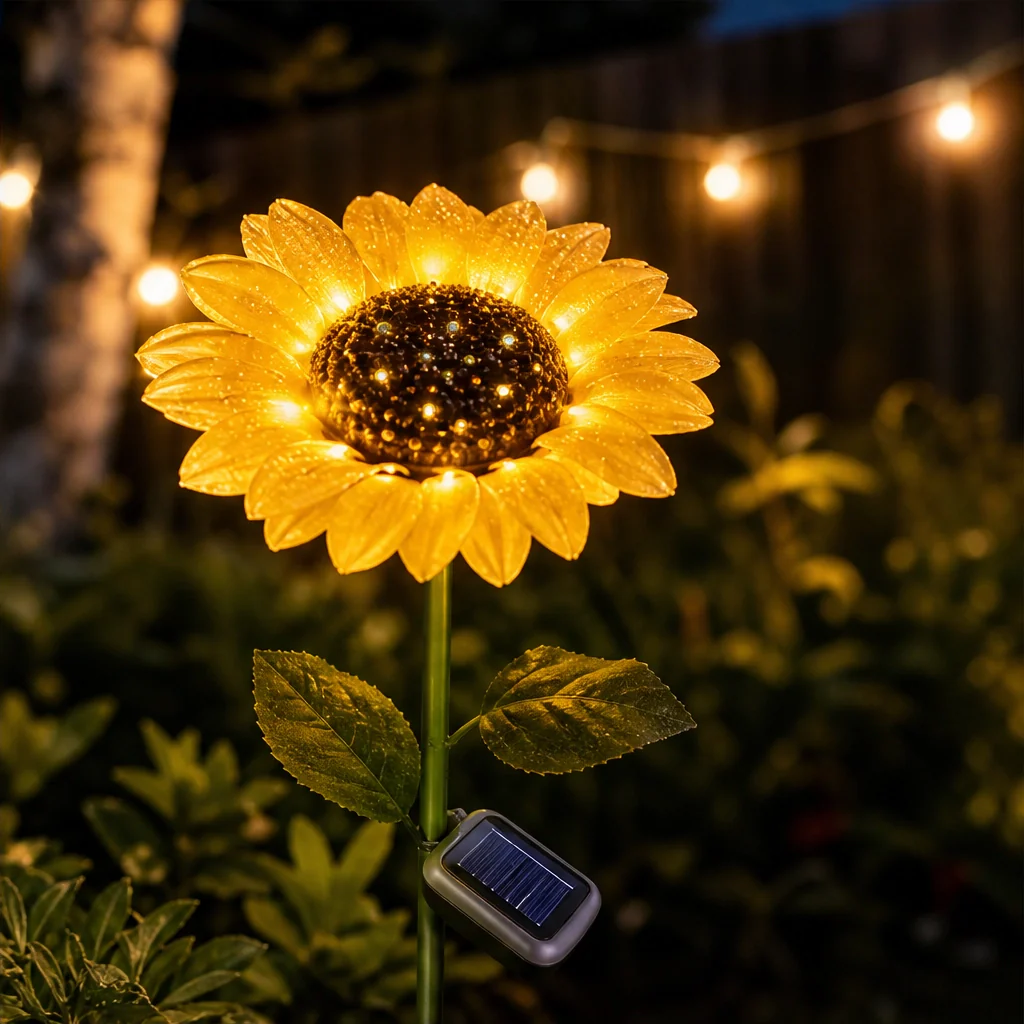 Goldengrove™ – Solar-Powered Realistic Sunflower Garden Stake Light + 50% OFF - Image 2
