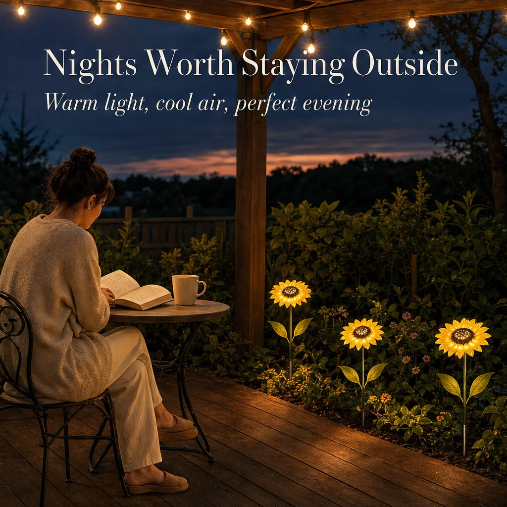 Goldengrove™ – Solar-Powered Realistic Sunflower Garden Stake Light + 50% OFF - Image 5