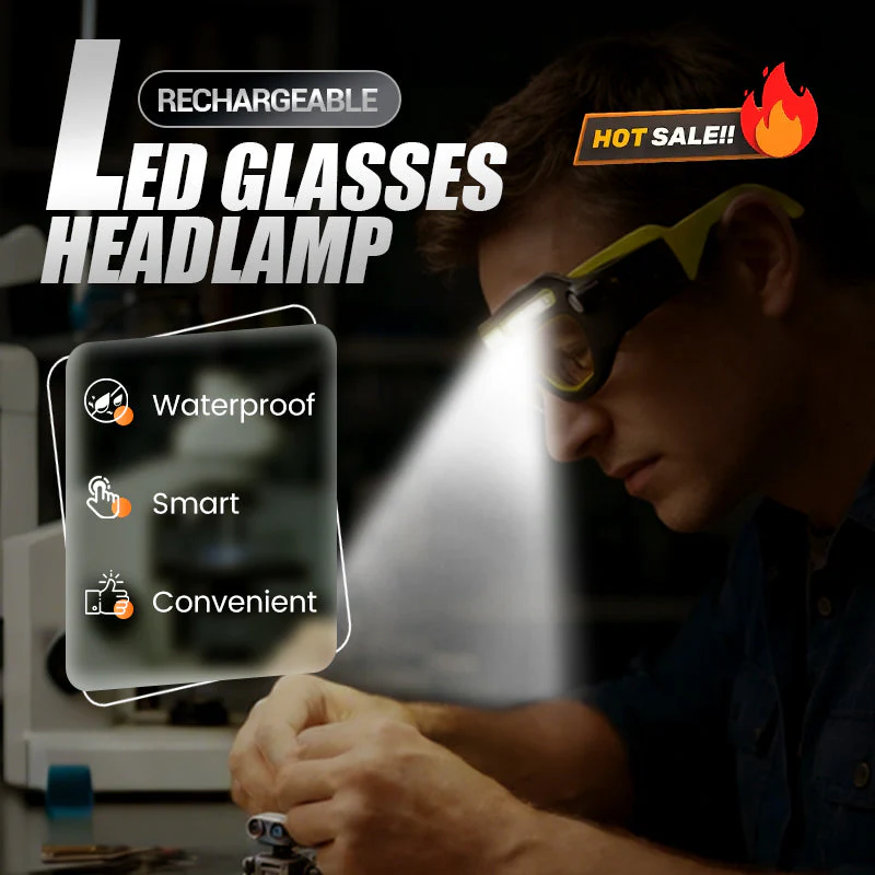 LumiSight PRO - Instant Hands-Free Clarity + 50% OFF