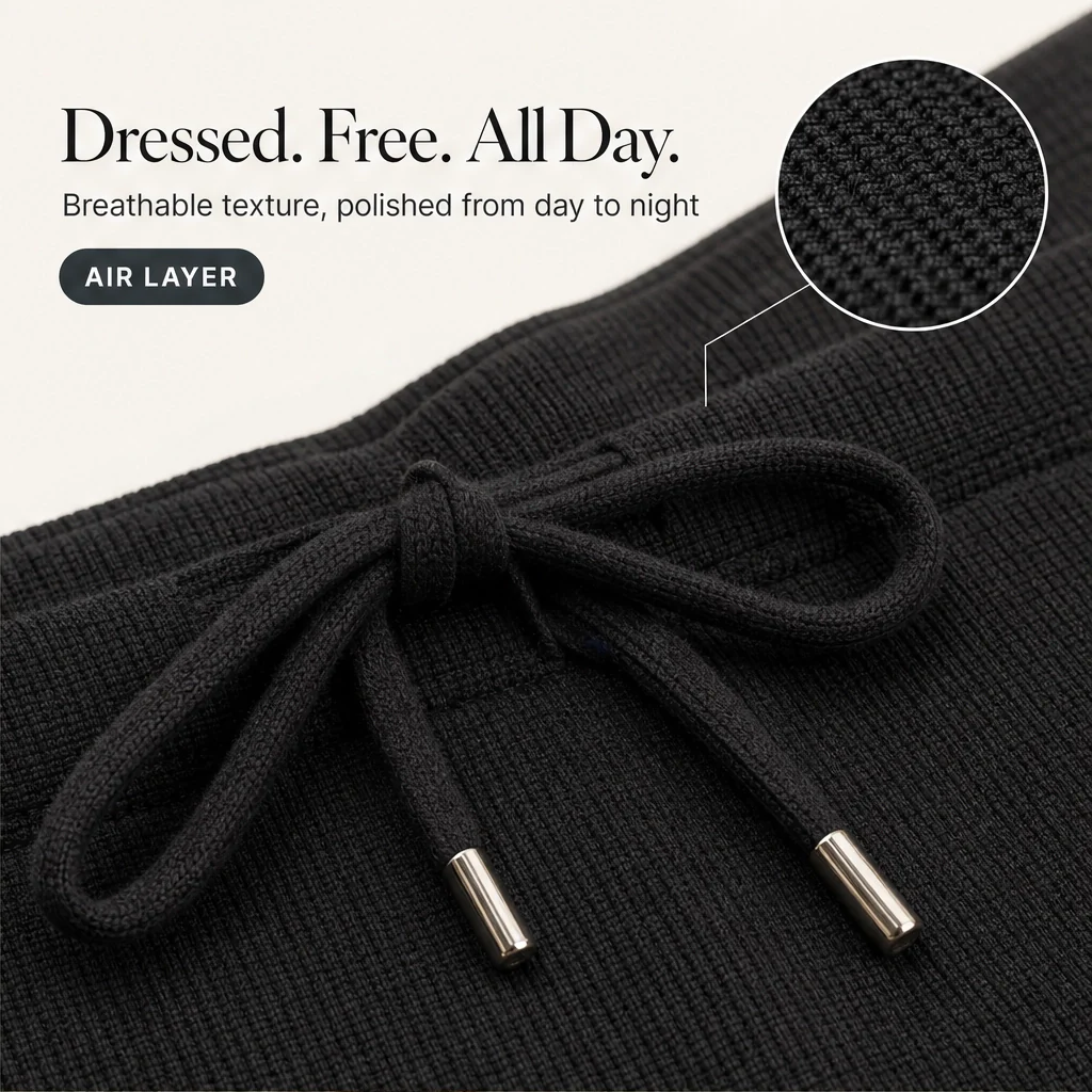 Solaire™ – Breathable Cap-Sleeve Top & Pocketed Skort Set + 50% OFF - Image 4