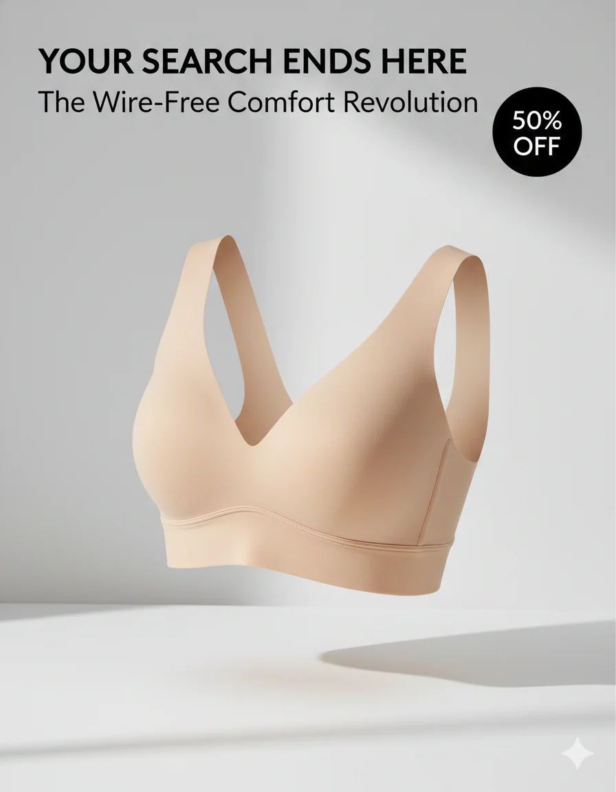 Jelly Bra™ - Finally, Support Without the Torture + 50% OFF