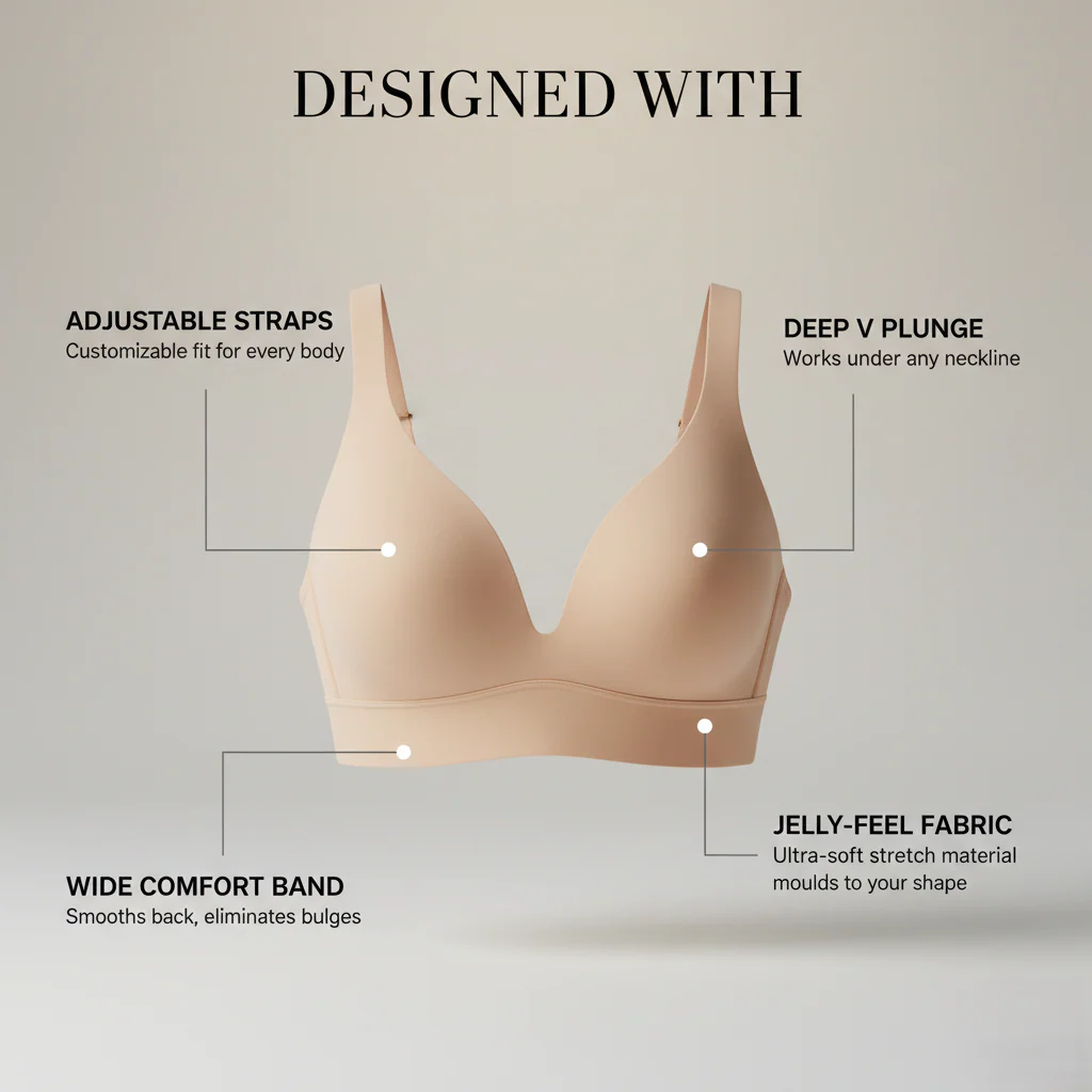 Jelly Bra™ - Finally, Support Without the Torture + 50% OFF - Image 2