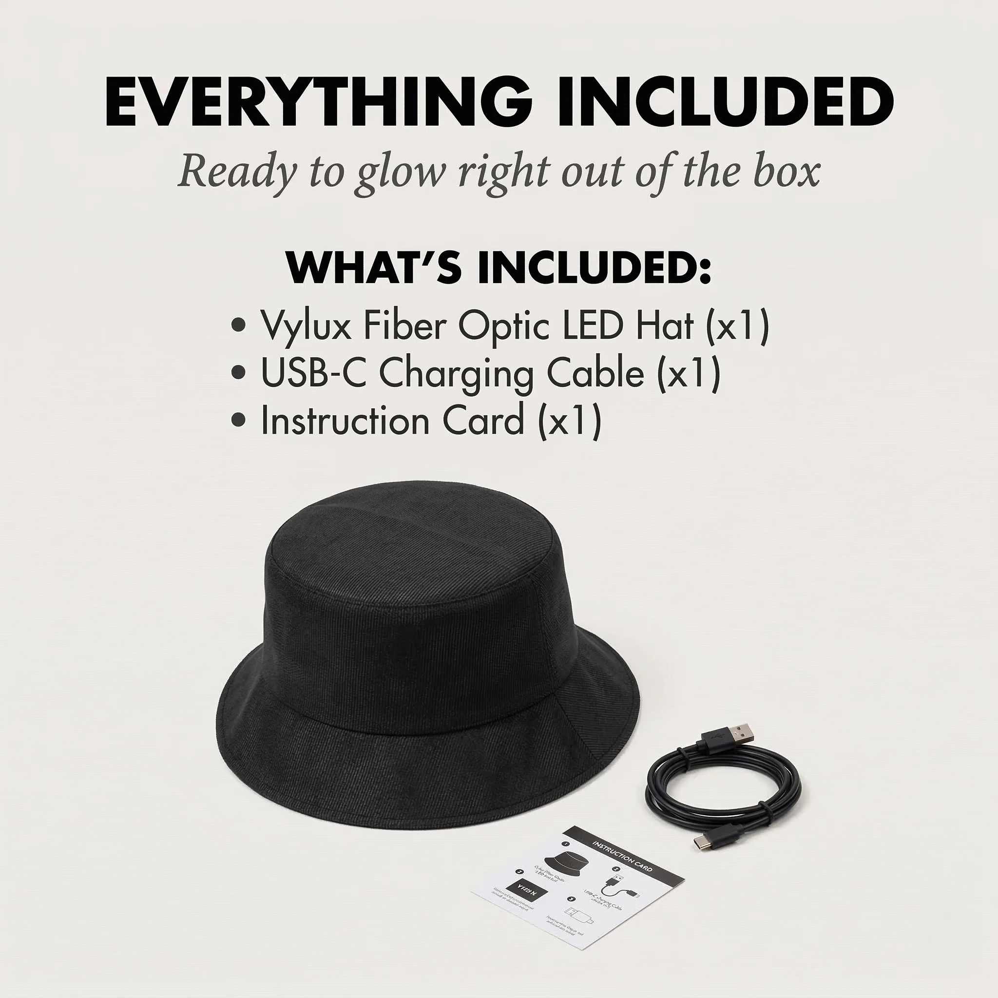 Vylux™ – Fiber Optic LED Bucket Hat | 7 Colors | USB Rechargeable + 50% OFF - Image 5