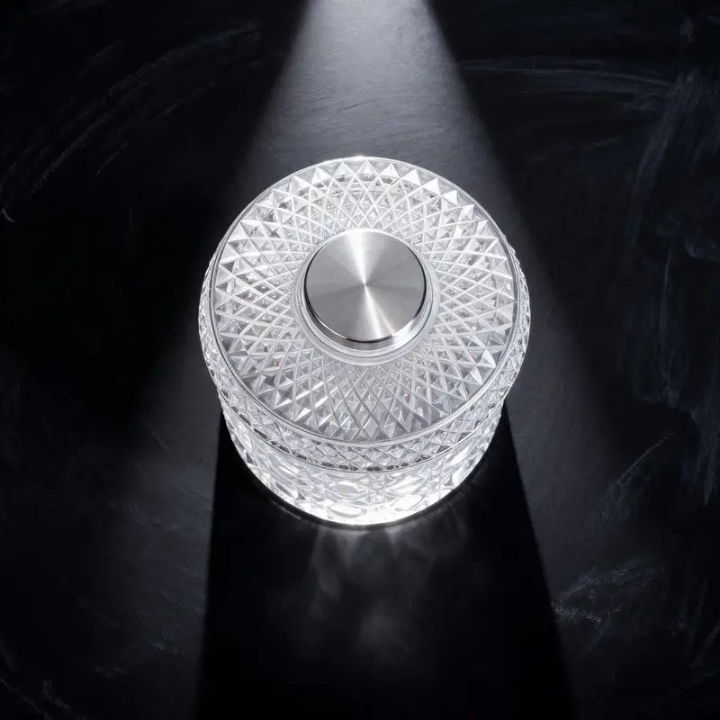 The AuraSpin Crystal Tumbler — Luxury 360° Spinning Glass + 50% OFF - Image 2