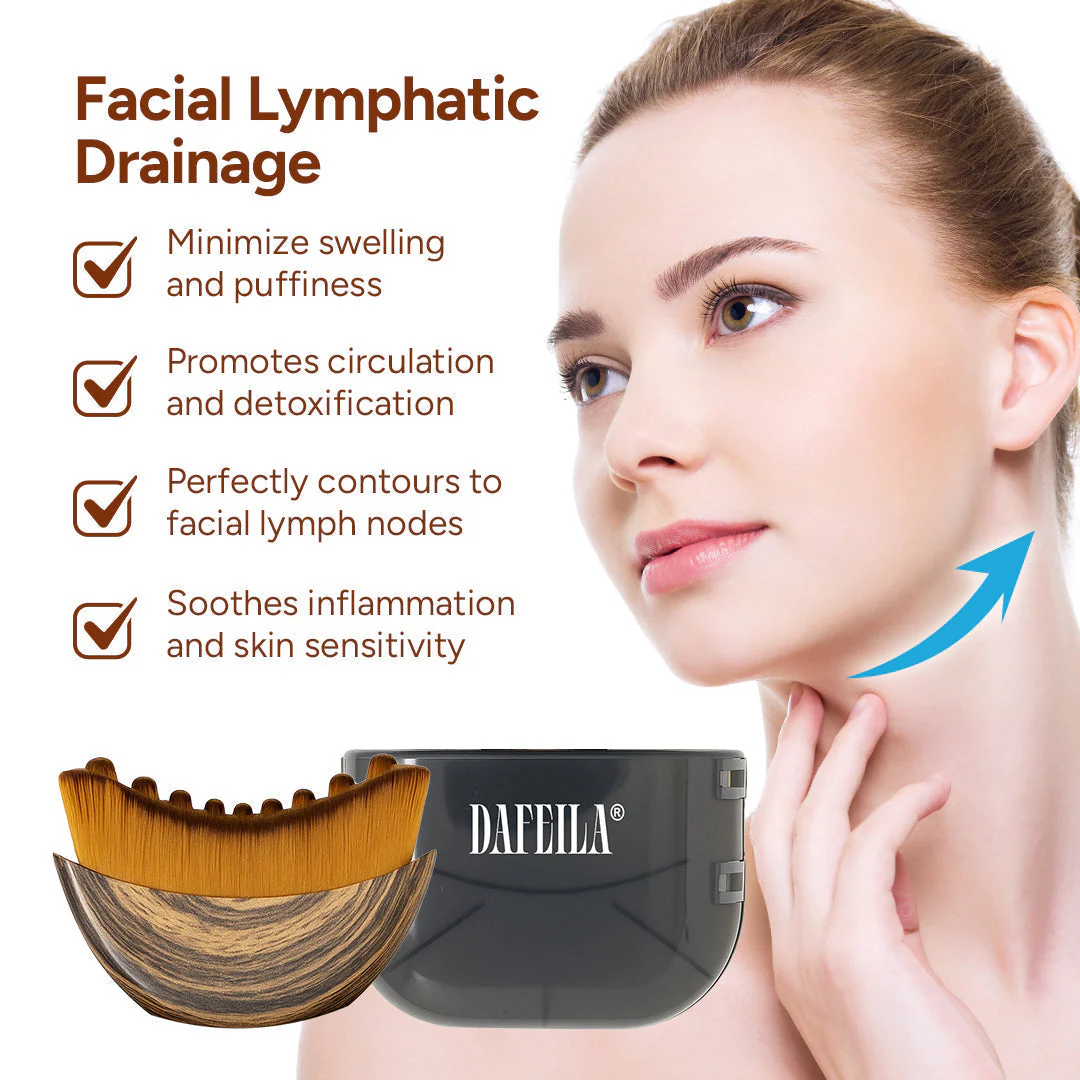 The Lymphatic Facial Brush - A Sculpted Face, Naturally + 50% OFF - Image 2