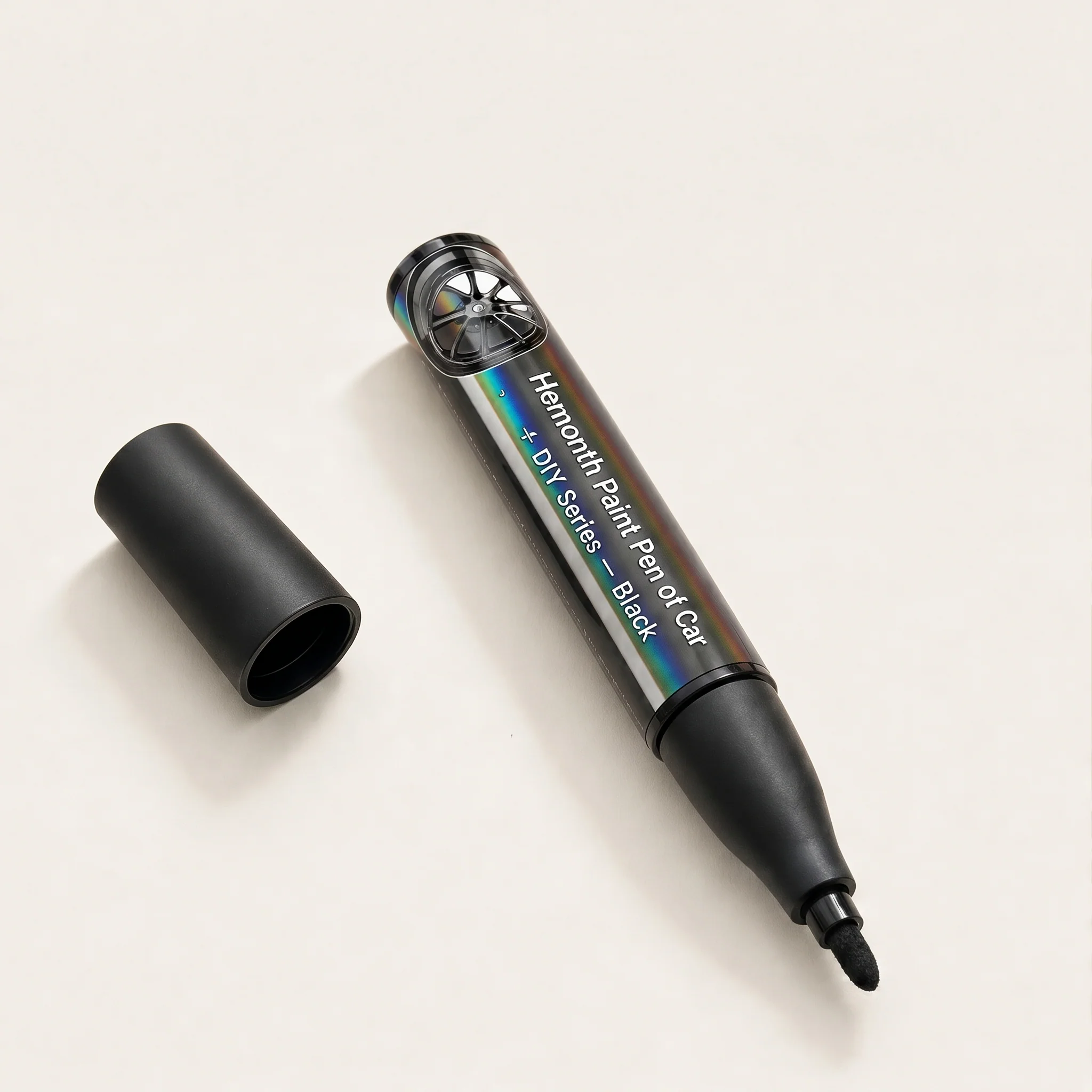 Homonth™ – Precision-Tip Black Rim Scratch Repair Pen with Clear Coat + 50% OFF - Image 13