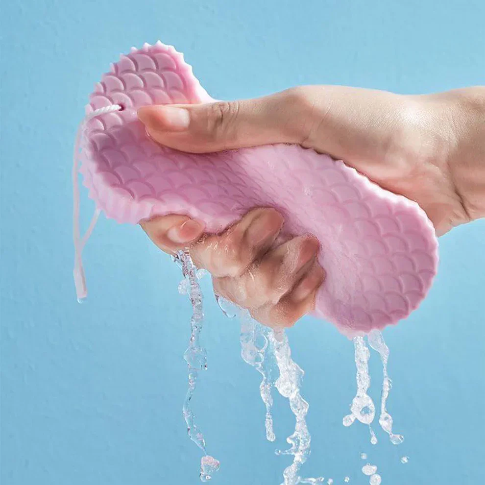 Suds & Silk™ – Ultra-Foaming 3D Exfoliating Body Sponge + Buy 1 Get 1 FREE - Image 3