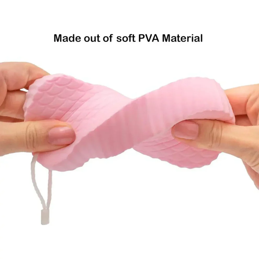 Suds & Silk™ – Ultra-Foaming 3D Exfoliating Body Sponge + Buy 1 Get 1 FREE - Image 5
