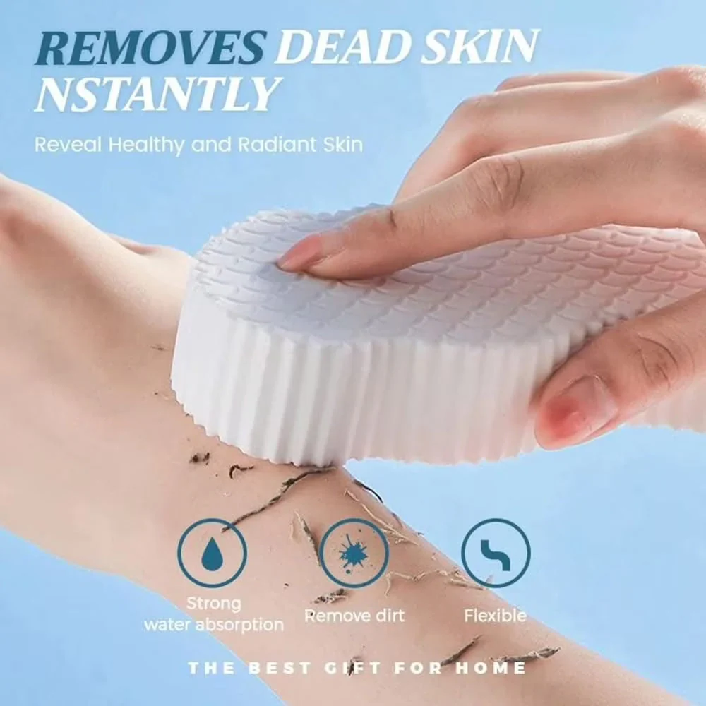Suds & Silk™ – Ultra-Foaming 3D Exfoliating Body Sponge + Buy 1 Get 1 FREE - Image 6