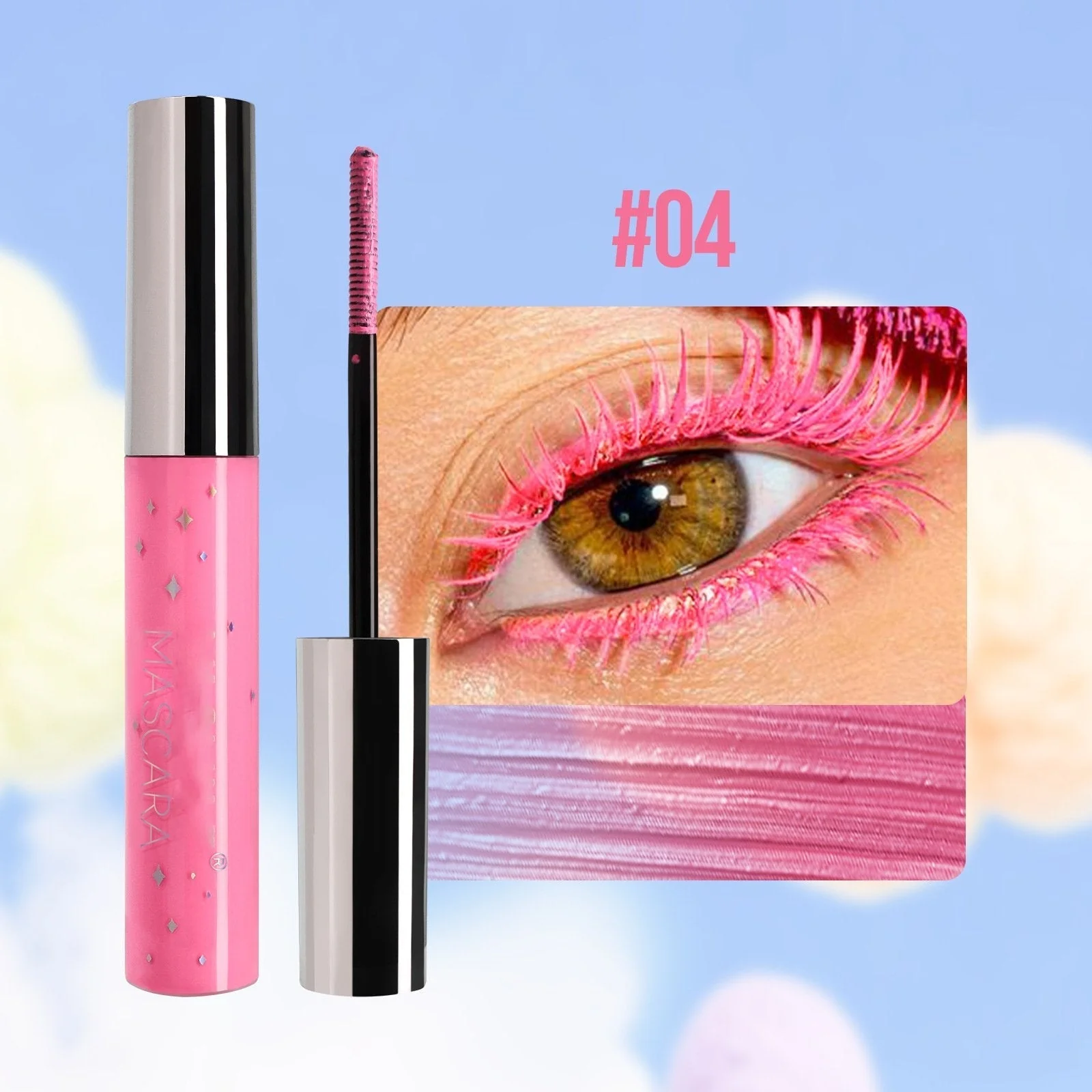 The AuraSpark Colorful Glitter Mascara — Long-Lasting Brilliance + 50% OFF - Image 10