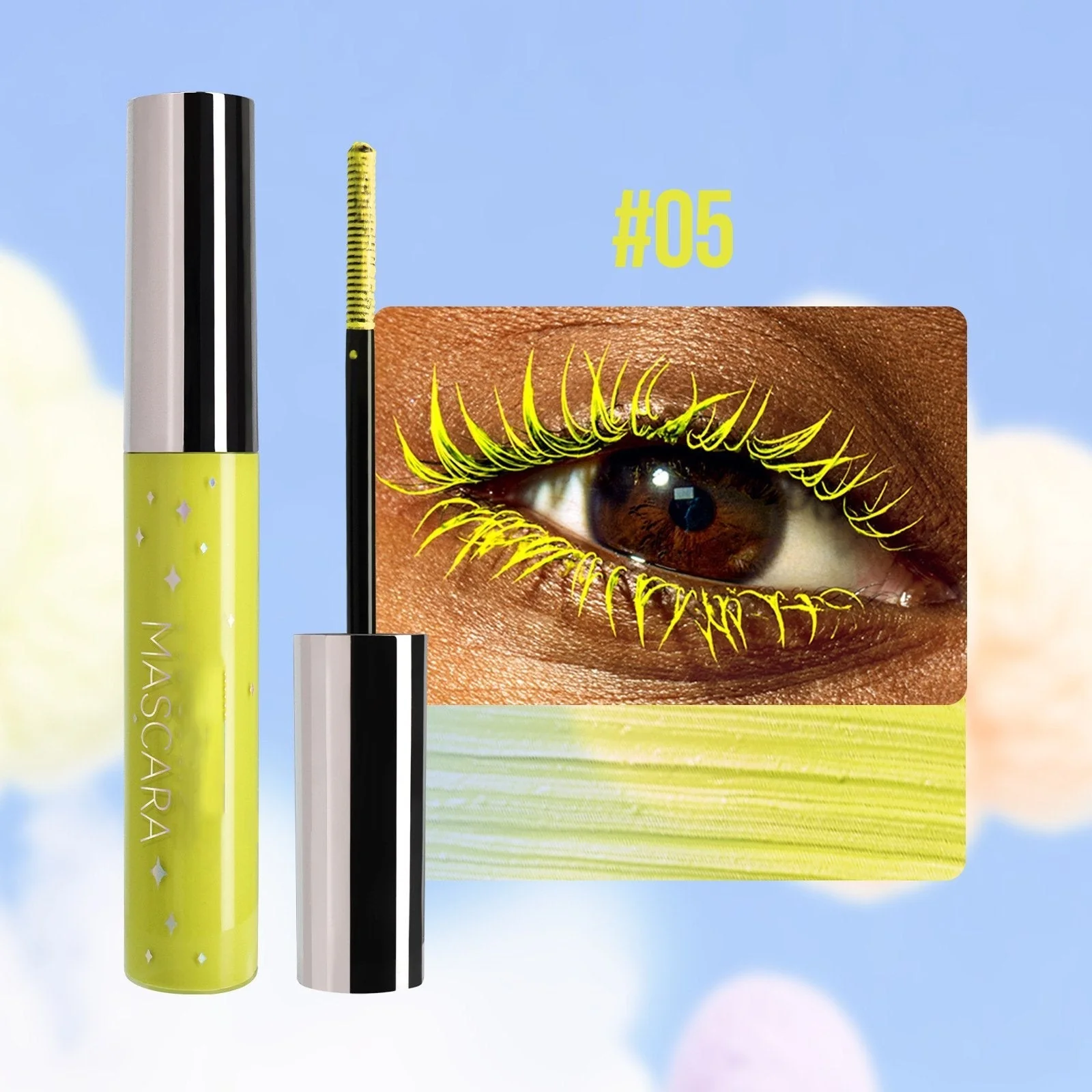 The AuraSpark Colorful Glitter Mascara — Long-Lasting Brilliance + 50% OFF - Image 11