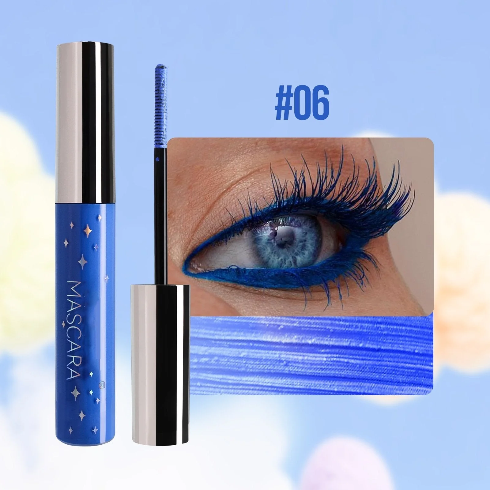 The AuraSpark Colorful Glitter Mascara — Long-Lasting Brilliance + 50% OFF - Image 12