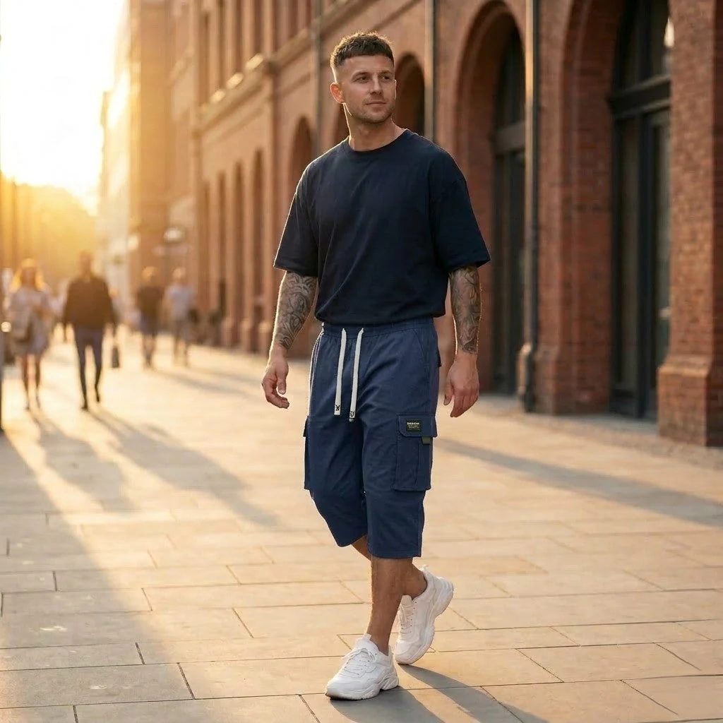 Driftwell™ – Breathable Cargo Capri Pants with Drawstring Waist + 50% OFF - Image 10