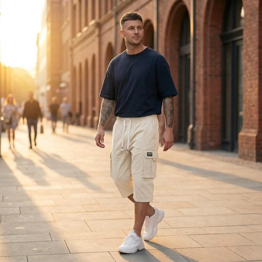 Driftwell™ – Breathable Cargo Capri Pants with Drawstring Waist + 50% OFF - Image 8