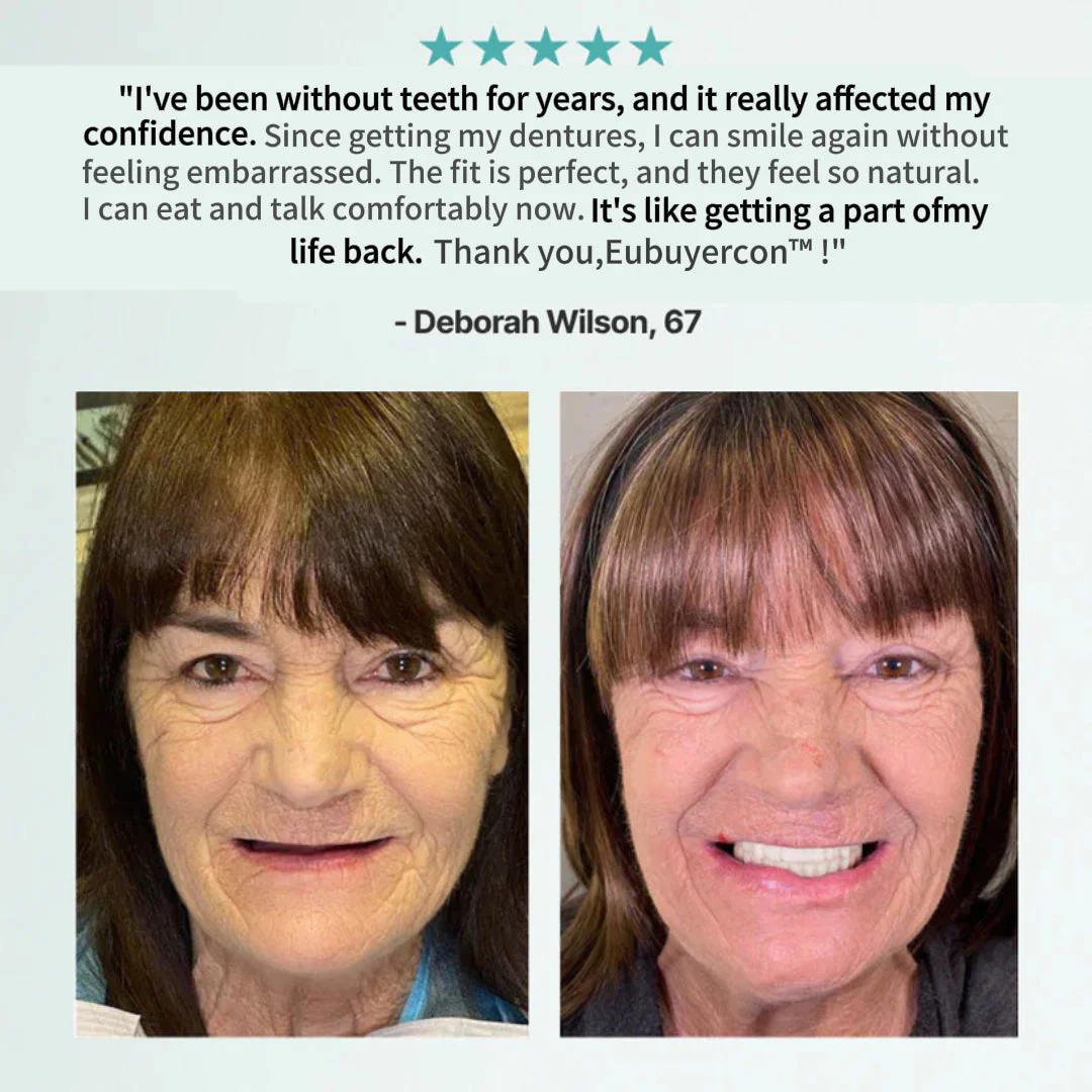 InstaSmile Premium Denture — Smile with Confidence Instantly + 50% OFF - Image 6