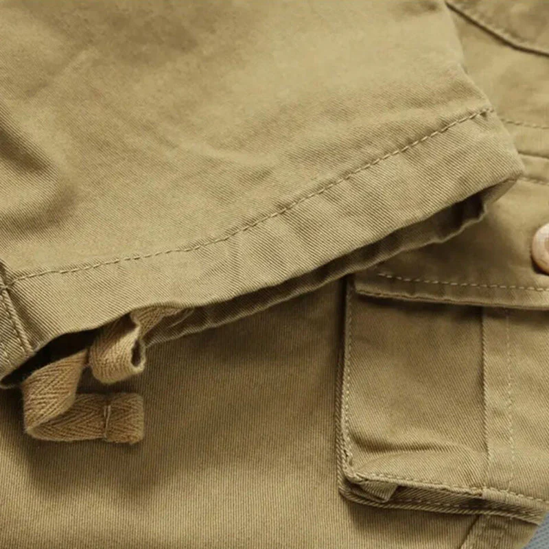 Marlow™ – Multi-Pocket Cotton Cargo Pants for Men + 50% OFF - Image 5