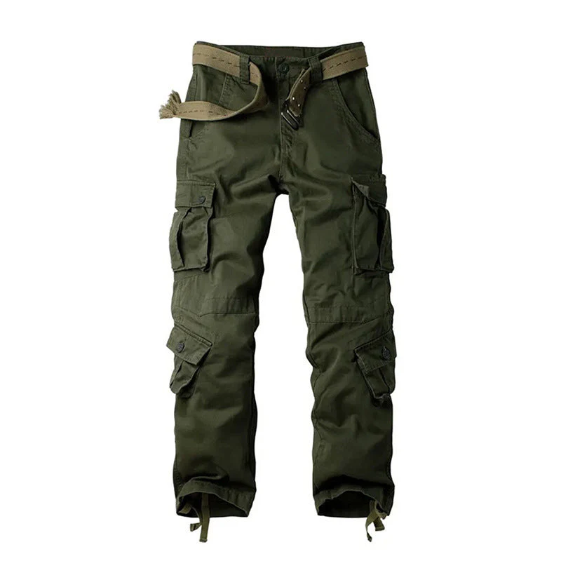 Marlow™ – Multi-Pocket Cotton Cargo Pants for Men + 50% OFF - Image 7