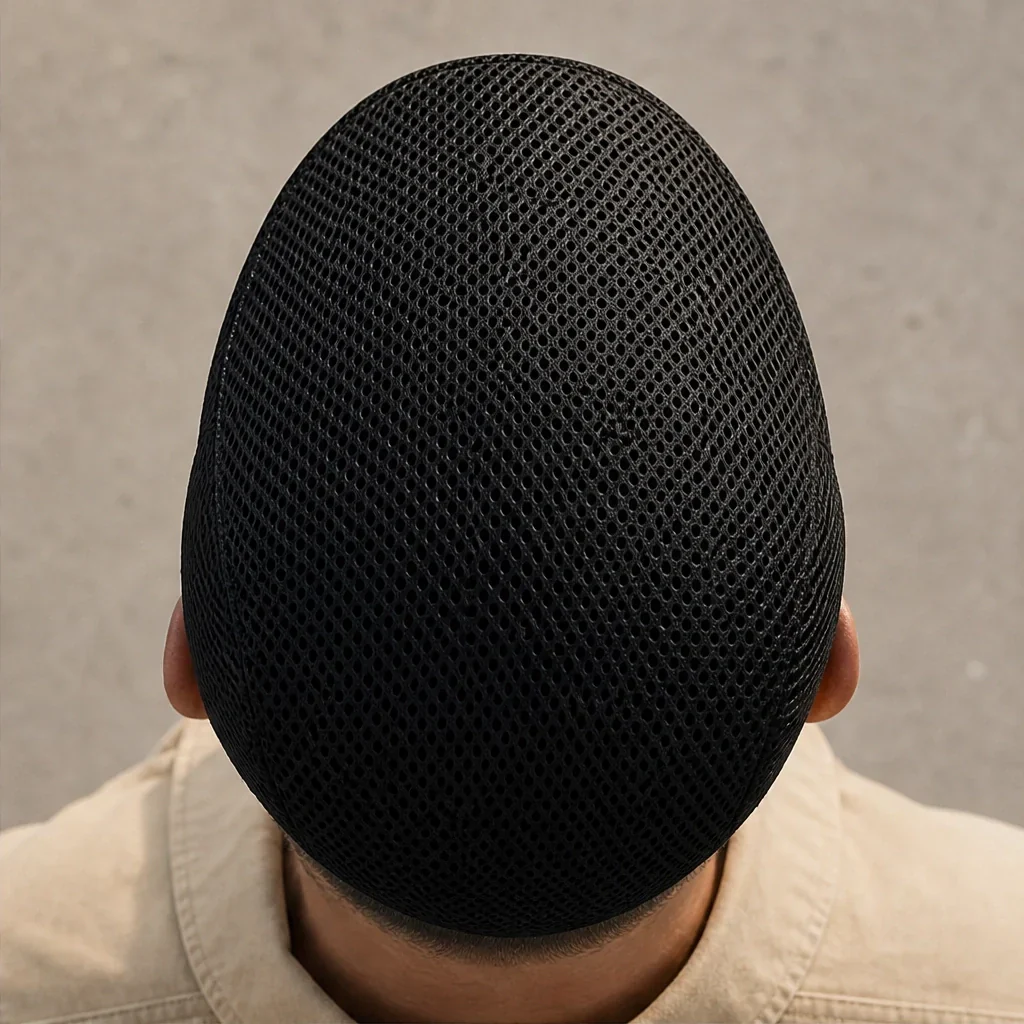 Brimson™ – Breathable Mesh Flat Cap with Adjustable Fit +50% OFF - Image 2