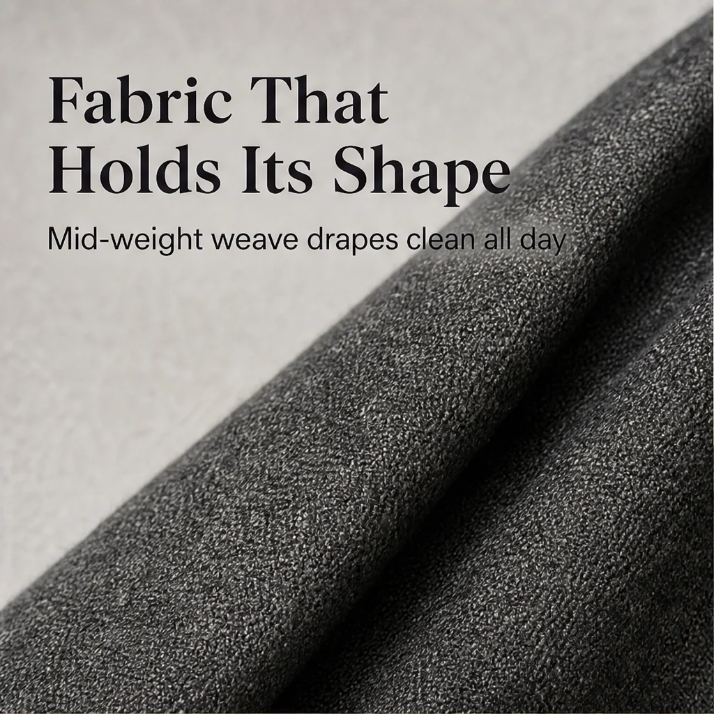 Foldcroft™ – Pleated Wide-Leg Drape Trousers for Men + 50% OFF - Image 6