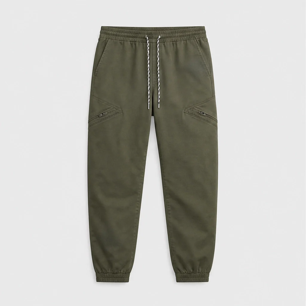 Quarry™ – Relaxed Tapered Drawstring Cargo Pants + 50% OFF - Image 11