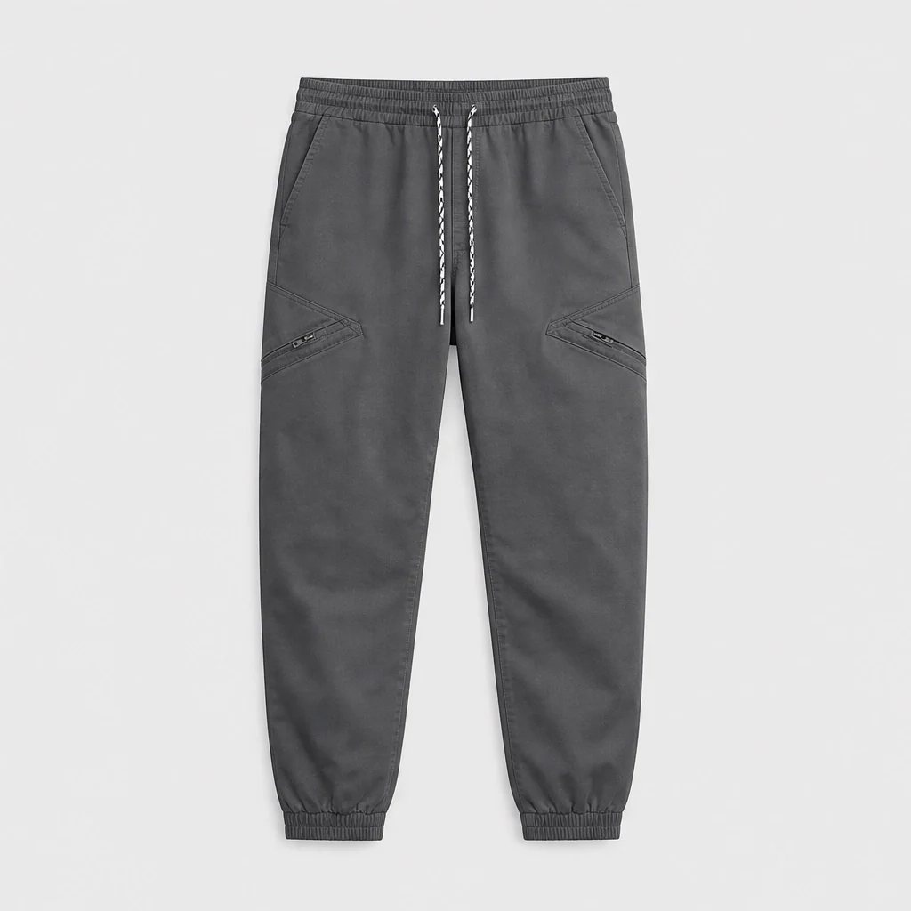 Quarry™ – Relaxed Tapered Drawstring Cargo Pants + 50% OFF - Image 12