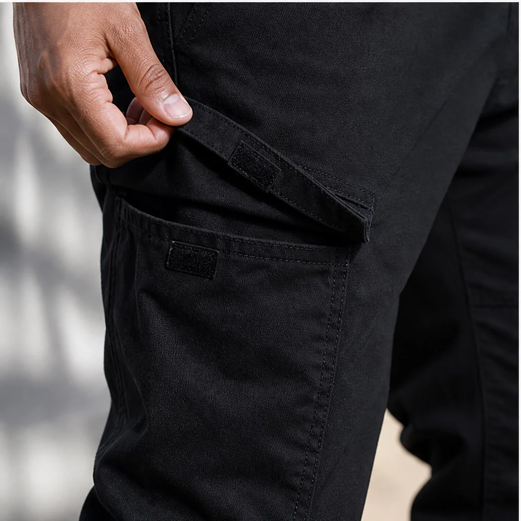 Quarry™ – Relaxed Tapered Drawstring Cargo Pants + 50% OFF - Image 4